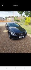 Mercedes e350 coupe for sale  HINCKLEY