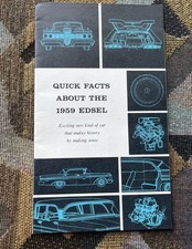 1959 edsel station for sale  Medina