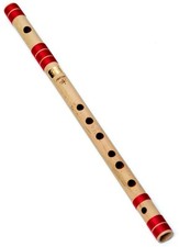 Instrumento de sopro indiano Bansli alta qualidade concerto D étnico comprar usado  Enviando para Brazil