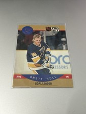 Brett hull 1990 for sale  Streamwood