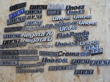 Lotto scritte fregi usato  Ferrara