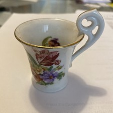 Porzellan moccatasse beyer gebraucht kaufen  Pöcking