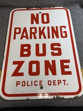 Vintage porcelain parking for sale  Folsom
