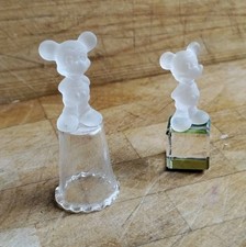 Frosted glass disney for sale  PORTRUSH