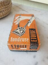Ancienne tondeuse manuelle d'occasion  Ay