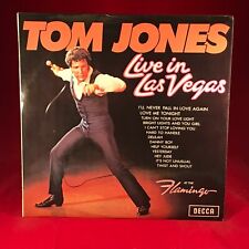 TOM JONES Live In Las Vegas 1969 UK Vinyl LP EXCELLENT CONDITION original concer comprar usado TOM JONES Live In Las Vegas 1969 UK Vinyl LP EXCELLENT CONDITION original concer comprar usado  Enviando para Brazil