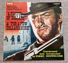 Fistful dollars soundtrack for sale  ASHFORD