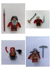 Lego hobbit zwerg gebraucht kaufen  Bürgstadt