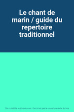 Chant marin guide d'occasion  France