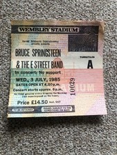 Bruce springsteen ticket for sale  WALSALL