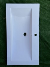 White sink for sale  BOLTON