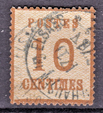 Timbre 1870 alsace d'occasion  La Brède
