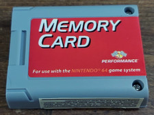 Cartão de memória marca desempenho para Nintendo 64 N64 pacote de memória comprar usado Cartão de memória marca desempenho para Nintendo 64 N64 pacote de memória comprar usado  Enviando para Brazil
