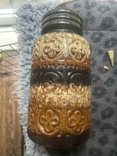 Scheurich pottery vase for sale  NEWCASTLE UPON TYNE