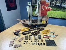 Playmobil piraten 3550 gebraucht kaufen  Essen