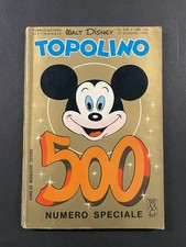 Topolino libretto 500 usato  Milano