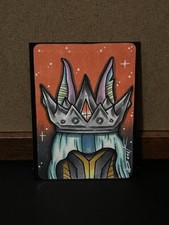 Cartão de arte Interstellar TCG 1/1 Derek Gruen Kings Crown comprar usado  Enviando para Brazil