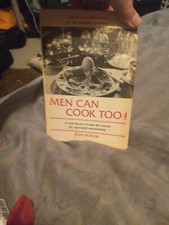 Men cook cookbook for sale  Murray