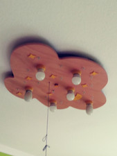 Deckenlampe kinderzimmer wolke gebraucht kaufen  Bad Homburg v. d. Höhe