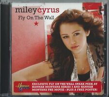 Usado, MILEY CYRUS - FLY ON THE WALL / 7 THINGS 2009 EU CD INC. "HANNAH MONTANA POSTER" comprar usado  Enviando para Brazil