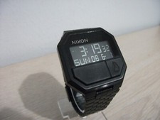 Relógio masculino Nixon Robot Rock The Re-Run preto aço inoxidável ~ Excelente comprar usado  Enviando para Brazil