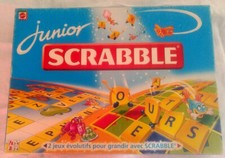 Scrabble junior mattel d'occasion  Pierre-de-Bresse