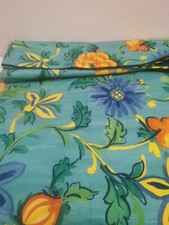vintage Fabric TEXTIL DESIGNERS VERS GUILD KASUTI PRINTED IN ENGLAND na sprzedaż  PL