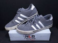 Tênis Adidas Daily Team cinza branco com cadarço AW4795 masculino tamanho 13 comprar usado  Enviando para Brazil