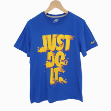 Nike blue shirt for sale  SLEAFORD