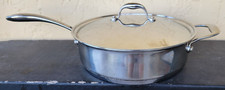 Usado, TRAMONTINA 3 camadas 5 qt. FRIGIDEIRA DE FRANGO DE AÇO INOXIDÁVEL ~Feita no Brasil comprar usado  Enviando para Brazil
