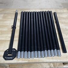 Antena militar BlueSky mastro central apenas torre de rádio amador 15M 46,5 pés HD comprar usado  Enviando para Brazil