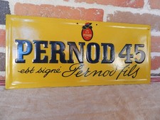 Plaque tôle pernod d'occasion  Chaumont