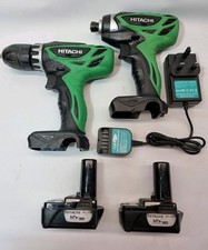 Hitachi hikoki 12v for sale  WOLVERHAMPTON