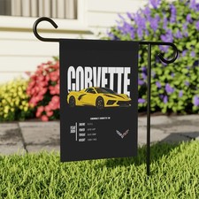 Decoration corvette garden for sale  Brewster