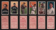 1909 t206 set for sale  Los Angeles