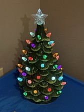Ceramic green christmas for sale  Northport
