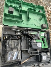 Hitachi cordless rotary for sale Hitachi cordless rotary for sale  DRIFFIELD