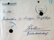 Feldpostbrief postgelaufen ges gebraucht kaufen  Vallendar