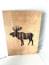 Moose wall art for sale  Fredericksburg