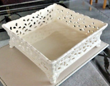 Vintage square cream for sale  NEWTON AYCLIFFE