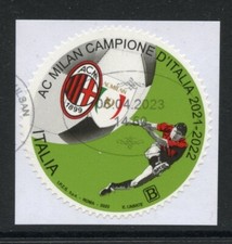 Italia 2022 scudetto usato  Italia
