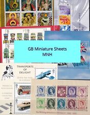 Decimal miniature sheets d'occasion  Expédié en Belgium
