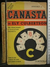 Canasta. ely culbertson. usato  Ariccia