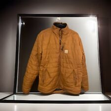 Carhartt orange puffer for sale  San Diego