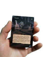 Mtg unearth handpainted usato  Perugia