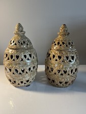 Ceramic candle lanterns for sale  Williamstown