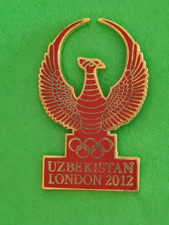 Lympia pin uzbekistan gebraucht kaufen  Garmisch-Partenkirchen