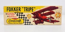 Kit de modelo Cavacraft Fokker Tripe Triplane madeira 1:48 S-8 comprar usado  Enviando para Brazil