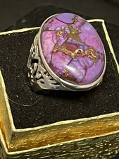 Purple copper turquoise for sale  Chelsea