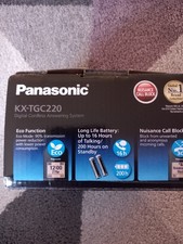 Panasonic tgc220e for sale  BURRY PORT